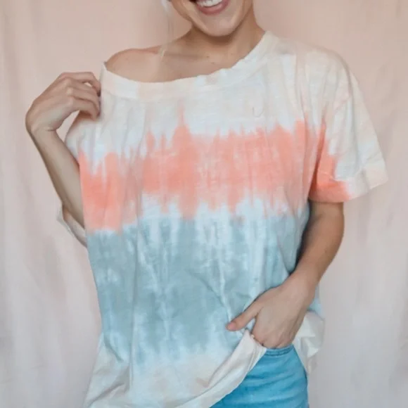Tie-dye oversized tee - Picture 3 of 3